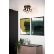 lafabryka.pl Plafon MAREN 3xE14 Black 77978/13/30 Lucide